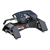 A30 5th Wheel Hitch, Compatible with Select Silverado, Sierra 2500, 3500 HD, 8' Bed Puck System