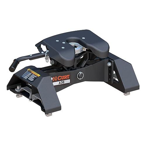 A30 5th Wheel Hitch, Compatible with Select Silverado, Sierr...