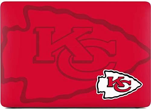 Skinit Decal Laptop Skin Compatible with MacBook Pro 13in (2020) - Officially Licensed NFL Kansas City Chiefs Double Vision Design