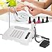 Produktbild Elektrische Maniküre-Nagel-Bohrer Professionel Nagel Schleifen Polieren Bohrmehl Collector Maschine Mit LED-Lampe, Maniküre-Werkzeug-Kit Für DIY Salon