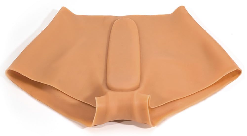 You2Toys Accesorio erótico de cuero y látex Liquid Silicone Vagina Pants
