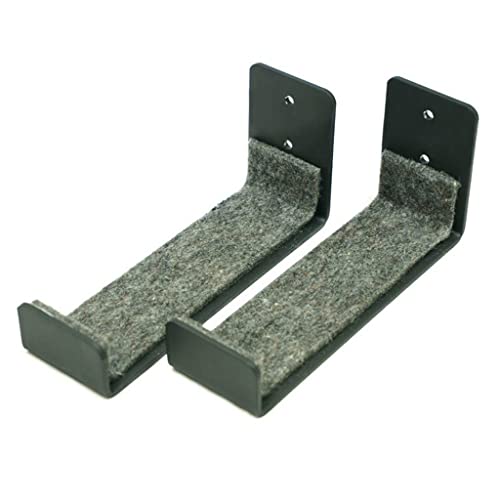 Wall Mounted Surfboard Hanger Snowboard Rack Storage Holder Stand Bracket Garage For Surfing Body Board 2 Pack