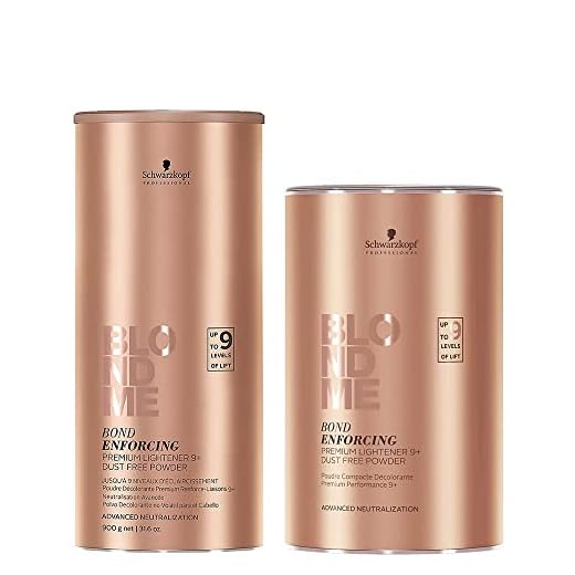 Schwarzkopf BlondMe Color Powder Bleach Premium Lift 9+ 450 grams