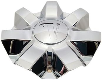 Velocity Wheel VW725 CS365-2P Chrome Wheel Center Cap