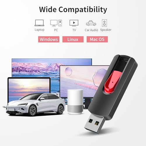 Image of RAOYI 10Pcs 32GB USB Flash Drives Slide Retractable Memory Stick Bulk USB 2.0 Thumb Drive Jump Drive Zip Drive USB Sticks Data Storage Backup for PC Mac (32G, Red)