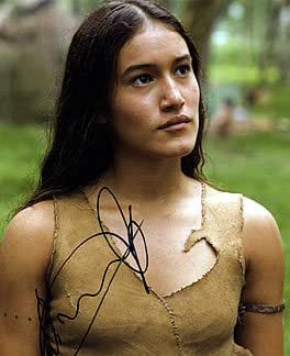 Q-ORIANKA KILCHER (Pocahontas) 8x10 Celebrity Photo Signed In-Person at