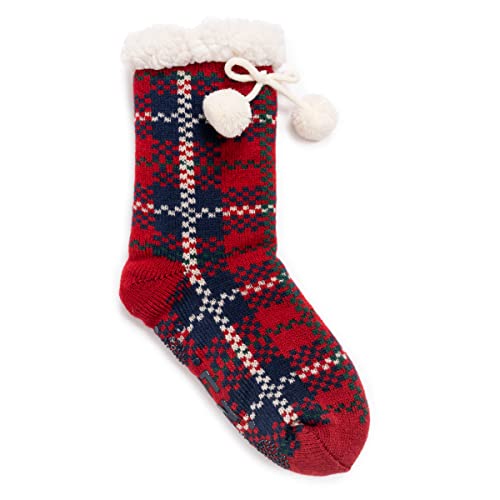 Image of MUK LUKS Women's Tall Cabin Sox (1 Pair Pack)