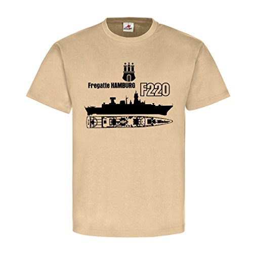 Fregatte Hamburg F220 t-shirt coton résistant Copytec 22447 sable M