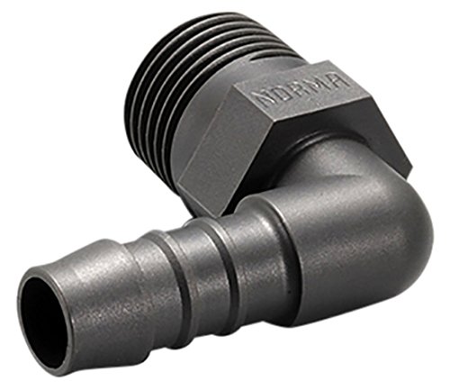 NORMA エルボ ポリアミド樹脂製ホース継手 WES-0308 3/8x8