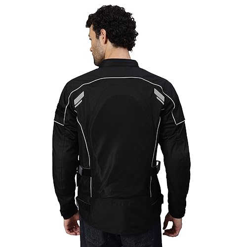 Royal Enfield Streetwind V3 Black Jacket L - Image 3
