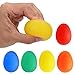 MOMOJIA 5Pcs Stress Relief Sphere Silicone Hand Grip Trainer Stress Reliever Squeeze Sphere Hand Strengthening Equipment