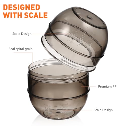 Bol mélangeur de 500 ml facile à utiliser avec graduation double échelle - 8