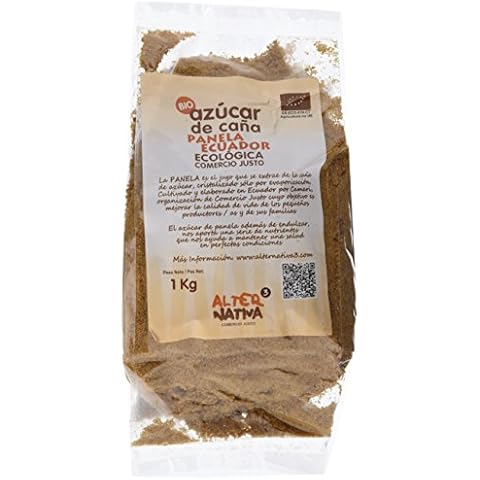 AlterNativa3 Azúcar Panela Bio Alternativa, 1kg Cover