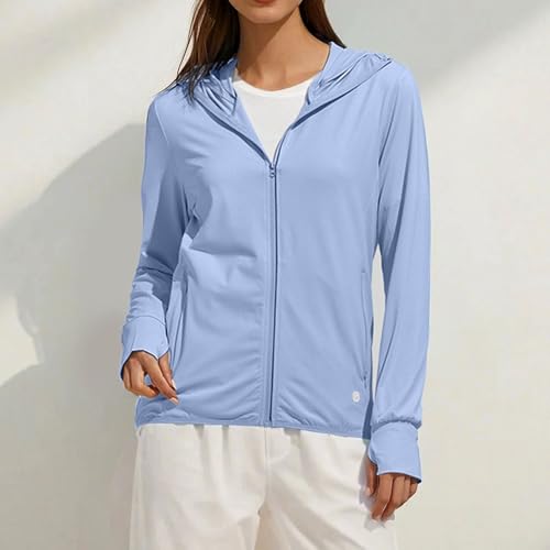 Sudadera para protección solar que evita el sudor al correr al aire libre 2