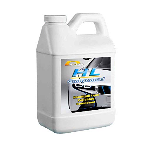 Dvelup Headlight Rubbing Compound – Gallon
