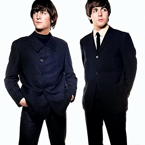 Reproduction des Beatles – Lennon & McCartney – Couleur – Poster – Dimensions : 40,6 x 40,6 cm - Les Beatles, Paul McCartney, John Lennon, RIngo Starr, George Harrison Reproduction des Beatles - Lennon & McCartney - Couleur - Poster - Dimensions : 40,6 x 40,6 cm
