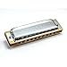 Hohner Blues Harp Harmonica, Key of D