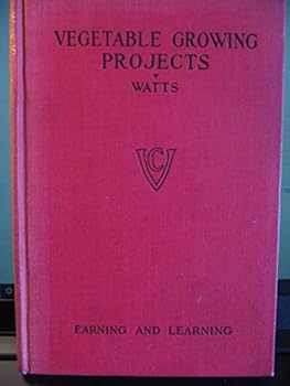 Hardcover Vegetable Growing Projects Book