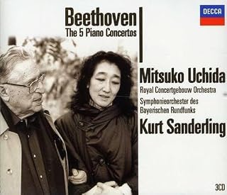 Uchida Plays Beethoven Beethoven*, Mitsuko Uchida, Royal Concertgebouw Orchestra*, Symphonieorchester Des Bayerischen Rund... Price In India