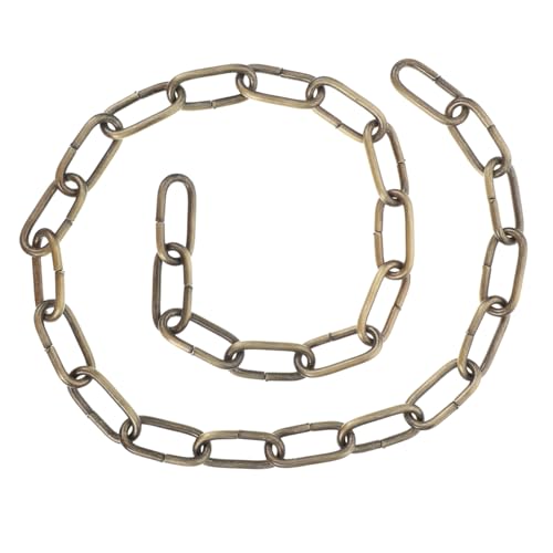 SHINEOFI Catena per Lampadario in Ferro Anticato Accessorio Sospensione Decorativo Resistente e Facile da Installare Adatta per Lampade Sospensione Vintage e Ambienti Interni ed Esterni