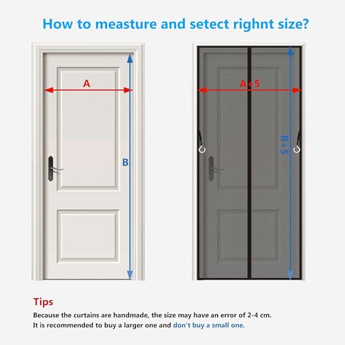Moustiquaire porte fenetre magnetique stop insectes ventilation naturelle
