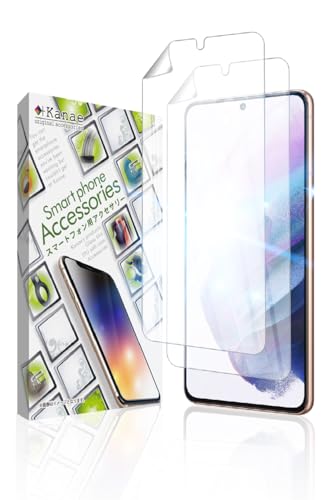 叶kanae カナエ Galaxy S21 用 保護フィルム フィルム TPUフィルム ブルーライトカット SC-51B 用 SCG09 用 液晶保護フィルム 2枚入り