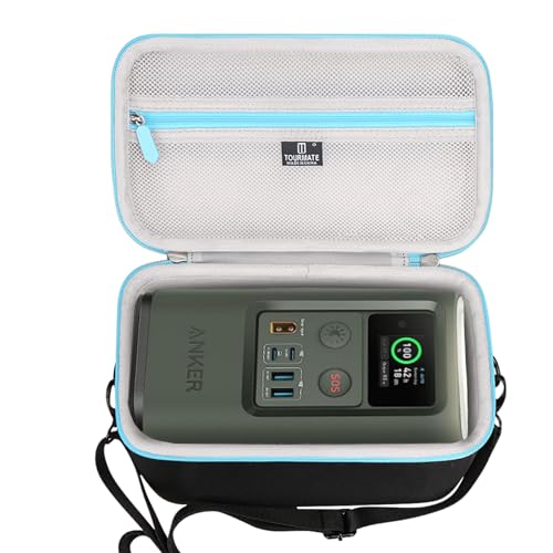 Tourmate Hard Storage Case for Anker PowerCore Reserve 192Wh Power Bank 60,000mAh LiFePO4 Portable Charger 60W Portable Power (Case Only)