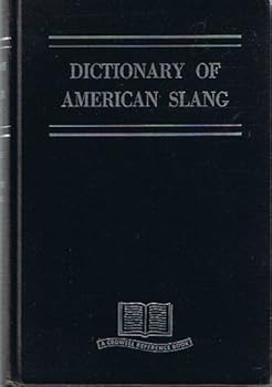 Hardcover Dictionary of American Slang Book