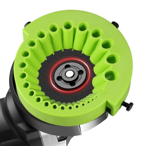 Afilador de Brocas, Accesorios De Molienda Manuales, Afilador De Brocas Ajustable Para Uso Industrial Doméstico En Garaje Para Metal Y Madera Y Exteriores