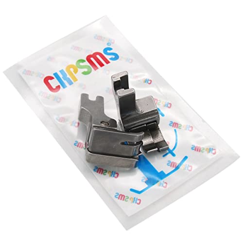 2 Pies Prensatelas Compensador Derecho 1/8 para Máquina de Coser miniatura 3