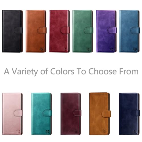 Coque portefeuille iPhone 16e SUANPOT résout le vol de données - 3