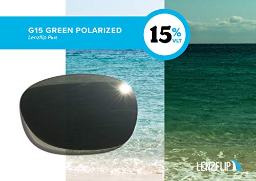 Image of Polarized Replacement Lenses Compatible with RayBan New Wayfarer RB2132-52mm Sunglasses - Crafted in USA