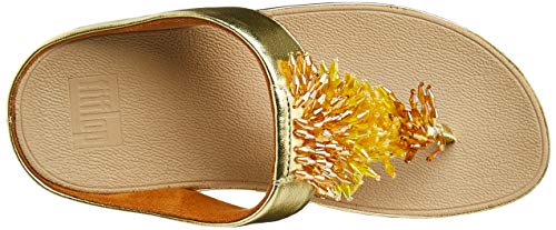 Image of FitFlop Women's Rumba Beaded Toe-Post Sandals