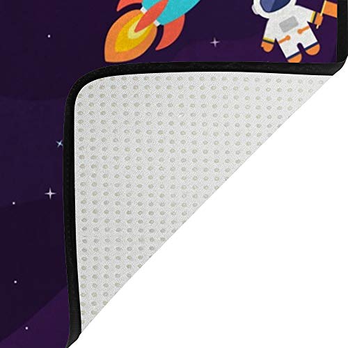 Tapis en velours de qualité supérieure RuChen motif moderne 152x99cm