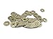 IFfree 84 Pack Double Dragon Chinese Good Luck Coins,Shui I-Ching Coins,Mixed 5 Differern Chinese Dynasty Time Coin,A Big Value, (7 Dozen) Chinese Dragon,Coins,Chinese Coins,feng Shui Coin