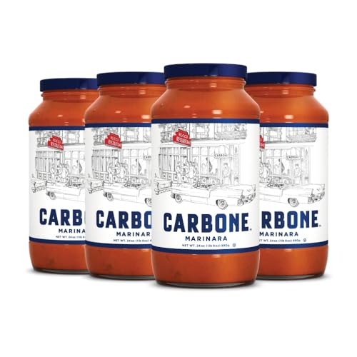 image for Carbone Marinara Pasta Sauce | Tomato Sauce Made with Fresh & All-Natu