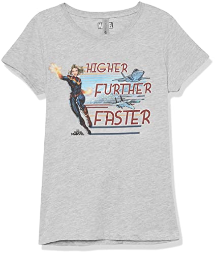 T-shirt Marvel fille confortable qui ne rétrécit pas au lavage M