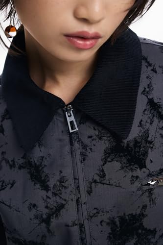 Blouson Desigual Jacket Flock idéal pour vos sorties citadines - 3