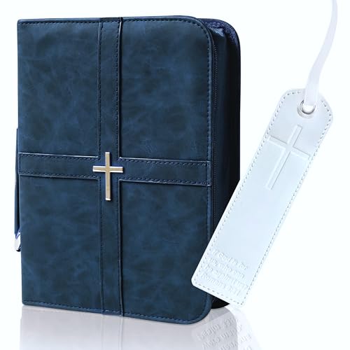 Bible Case, Vibrant & Inspiring Bible Cover, with Romans 8:31