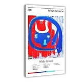 Les affiches sur toile se distinguent des affiches en papier car elles ne se détériorent pas en raison de facteurs environnementaux tels que l'humidité.