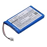 Tension: 3.7V TECHTEK Batterie 1100mAh Compatible avec [AMX] FG148-04, Mio Modero Remote Controls, Mio R-4 Mio Modero Remote, RS634 remplace 54-0148-SA, FG147-10, Mio-RBP