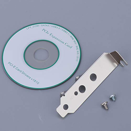 PCI Wireless WiFi Card USB, Bluetooth PCI-Express Network Adapter Kit, 2.4G/5G Dual Band, para Compu