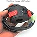Amavoler Left Starter Kill Light Switch Assembly 8 Wire 3 Function Male Plugs Fit for 50cc 70 cc 90cc 110 cc 125cc 150cc ATVs Quad 4 Wheeler SunL Coolster.