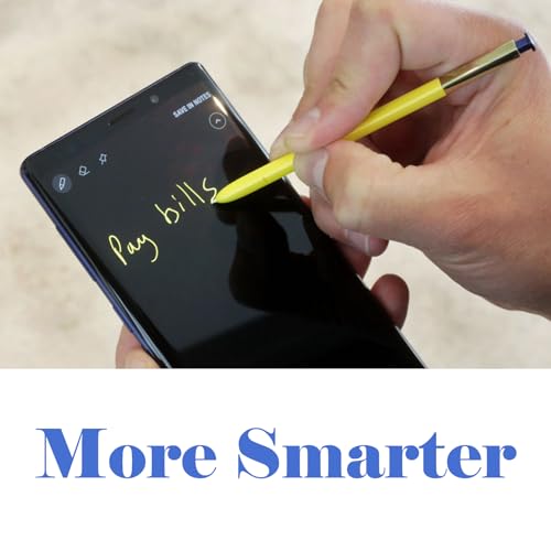 Lápiz capacitivo Galaxy Note 9 con control remoto por Bluetooth 4