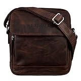 El compartimento principale con cremallera y bolsillos adicionales para una buena organización | Bolso tipo bandolera o bolso de mano gracias a la correa de hombro ajustable (aprox. 75-140 cm de largo, 2,5 cm de ancho)