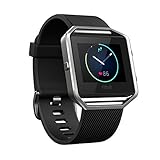 Fitbit フィットビット スマートフィットネスウォッチ Blaze 心拍 睡眠 アプリ通知 健康管理 活動量計 アクティブトラッカー スマートウォッチ Black ブラック Sサイズ FB502SBKS-JPN