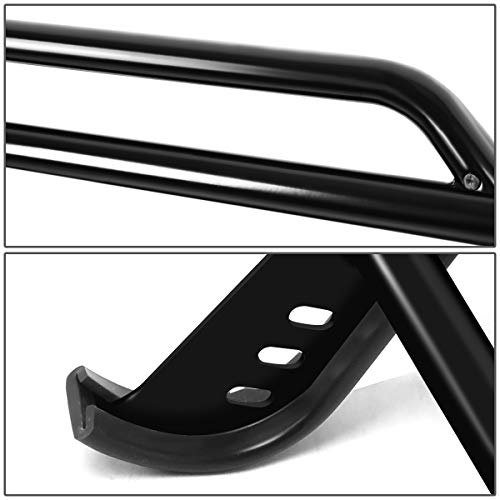 1.5 Inches Front Bumper Protector Brush Grille Guard Compatible With Chevy Silverado 1500 2500 2500Hd 3500 Tahoe Suburban 1999-2006, Mild Steel, Black Powdercoated #TOP3