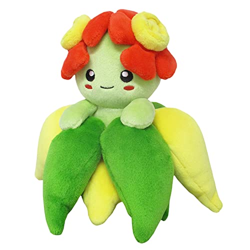Peluche Pokemon Joliflor 16cm pour décorer une chambre d'enfant Sanei Boeki