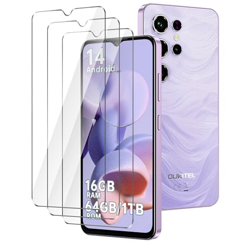 HuiYouMY Schutzfolie für Oukitel C2/Oukitel C1/Oukitel C1 Pro (6.52