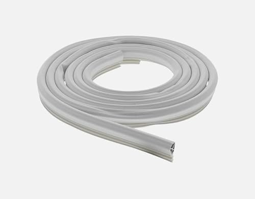 WD08X10016 for GE Dishwasher Door Gasket Seal for Exact Replacement Part AP3156107, PS258654, 771015, 65888, WD08X10007, WD08X10011, WD8X10007, WD8X10011,